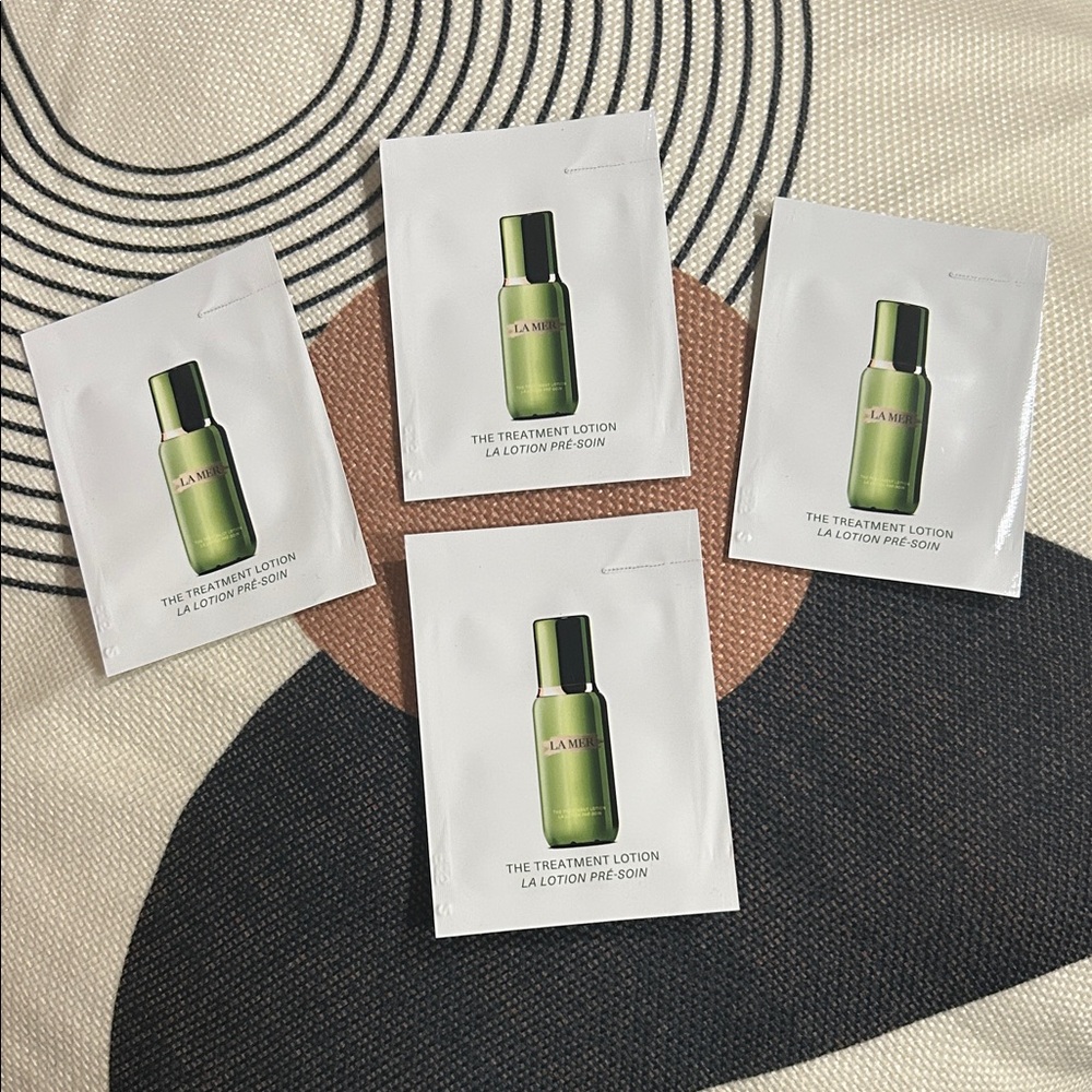 La Mer 4-The Treatment Lotion 4 x 1.5ml 0.05 fl. oz. / Sealed Packets Made in UK
